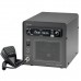 VHF Airband Transceiver/With PS-80 05 Base Station. 12-24VDC, Oled display, includes HM-176 hand microphone , microphone hanger bracket, power cord, MBA-3 rear panel adapter with a card edge connector. IC-A220B