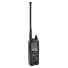 Handheld Transceiver/Communications only, 6W. Includes FA-B02AR Antenna, BP-288 Lithium Ion Battery pack, MB-133 Belt clip, OPC-2379 Headset adapter, BC-224 and BC-123SA Rapid charger, Handstrap, and owners manual. 3 year warranty. A25C 56 USA