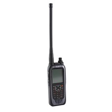 Handheld Transceiver/Communications and navigation/6W, Built in GPS and Bluetooth. Includes FA-B02AR Antenna, BP-288 Lithium Ion Battery pack, MB-133 Belt clip, OPC-2379 Headset adapter, BC-224 and BC-123SA Rapid charger, Handstrap, and owners manual. 3 y