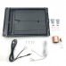 smartPanel Mount and Panel USB Port Package for Apple iPad Mini (1-4): Dual 2.7 amp Power Supply (Powers Mount Plus a Single Panel Mounted 2.7 amp USB Port). Kit consists of part's # IFDR250-101RD, 451-101, 52-18, 52-3, and 52-2 Ifdr-Pm-Ipami-Dupk