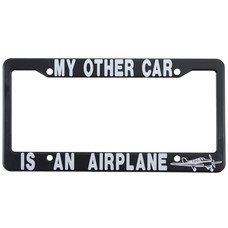 License Frame/My Other Car J9K-176