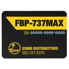 Label For FBP-737MAX Kit Label For FBP-737MAX Kit