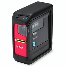 Epson Label Works LW-PX400 Label Printer/Includes: printer, drop-guard printer cover, 212BWPX cartridge, label editor pro software Cd, USB cable, a/c adapter. LW-PX400