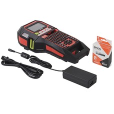Epson Label Works LW-PX900 Label Printer/Includes: LW-PX900 printer, ac adapter, guide, 212BWPX labeling tape. LW-PX900