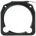 LED Light Wedge/ 3 1/8, 28V LED, left and right cut out. LW3038AB