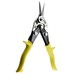 Compound Action Snips/9.75 inches, cuts straight, left, right, molybdenum steel, yellow handle M3R