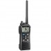 VHF Marine Radio/Handheld, 156-163MHz, 6 Watt, Submersible M73 61