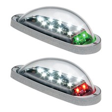 LED Wingtip Light Assembly Kit/Microburst III. Kit includes: 1ea MB2R (Red), 1ea MB2G (Green) 01-0471507-00A