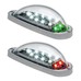 LED Wingtip Light Assembly Kit/Microburst III. Kit includes: 1ea MB2R (Red), 1ea MB2G (Green) 01-0471507-00A
