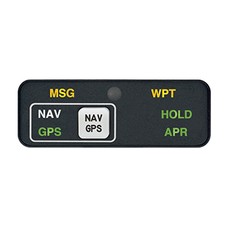 Annunciation Control Unit/24 Pole Remote Relay, Horizontal, 28V. For use with FreeFlight (Trimble) 2000APR and 2101 models. MD41-1628