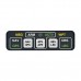Annunciation Control Unit/28V, Horizontal, with Remote Relay. For use with Honeywell KLN-900 models.  MD41-1928