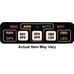 Annunciation Control Unit/14V Horizontal, with Internal Relay. For use with Garmin GPS155XL and GNC300XL models.  MD41-444 Experimental Only