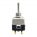 Toggle Switch/Dpdt (double pole, double throw), None-On-On, panel mount.