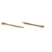 Cotter Safety Pin/Steel, Cadmium plated, 1/16 x 3/4 MS24665134 pack of 100