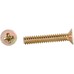 Phillips Flat Head Screw/Carbon steel, Cadmium plated, 6-32, 3/4 MS24693S30 pack of 100