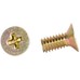Phillips Flat Head Screw/Carbon steel, Cadmium plated, 8-32, 3/8 MS24693S48 pack of 100