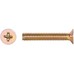 Phillips Flat Head Screw/Carbon steel, Cadmium plated, 8-32, 3/4 MS24693S52 pack of 100