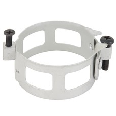 Clamp/Round, open size: 1.968 closed size: 1.89 depth: 1, aluminum, anodized finish. Boeing certified. MS28042-1A