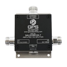 Amplified Splittler/With Tnc connector. One input two output. NALDCBS1X2-TNC