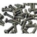 Phillips Pan Head Screw/Alloy steel, 4-40, 3/8 NAS600-6 pack of 100