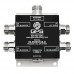 Network Antenna Splitter/With BNC connector. NLDCBS1X4-B/5-MC