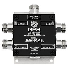 Network Antenna Splitter/With Sma connector. NLDCBS1X4-S/5/Mc