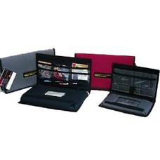 Prof Logbook Cover/Black no-21-c-bk