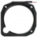Nvis White Light Wedge/3-1/8, 28V, left cut out.  NV3028A