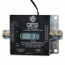 GPS Variable Gain Line Amplifier/With Tnc connector and external power supply networking. NVGLCDLA30RPDC-T/12/Mc