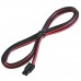 DC Power Cable/BC-121/12-16V. For use with IC-A16, IC-A16B.  OPC-656