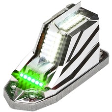 LED Position/Anti Collision Light Assembly/Orion 650E, Green, 12V 01-0790701-01C