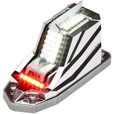 LED Position/Anti Collision Light Assembly/Orion 650E, Red, 28V 01-0790701-12c