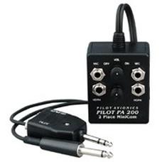Intercom/portable , 2 place for use with Yaesu FTA-550/750L handheld radio.   PA-200V