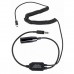 Recorder Adapter for Helicopter/Records transmissions from the aircraft intercom system to external video camera. For use with Garmin Virb or Virb Elite PA-80H/Virb