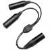 Adapter/Dual plug Ga headset to Airbus PA-97