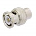 Connector/2 Watt Rf Load Up to 4 GHz With BNC Male Input Nickel Plated Brass PE6156
