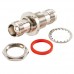 Coax Adapter/Tnc female to Tnc female, bulkhead hermetically sealed/mounting hole B06 PE9154