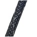 Braided Sleeving/Protect Fast Aero, Ectfe Copolymer Material, 3/4 nominal diameter, Black with white tracer. 75' mini roll Pfa-Ecm 4-BT-0075