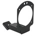 Mounting Bracket/Compass mounted on windshield with 1 divider strip. Cessna 172 and 182. PACMO-2CN