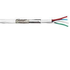 24GA/100 Base-T Shielded Quad Ethernet Cable/Q100-24(19)-TT-F Q100-24(19)-TT-F pack of 1000