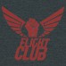 Flight Club T-Shirt/Black, Men's Medium Flight Club- Men's Medium