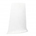 Broadband Antenna/30-512 Mhz, 50 Ohms, 50 watts, Tnc female. Color: Gloss White. Designed for speeds less than Mach 1. RAV30512W
