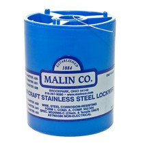 Safety Wire/1 lb can, Diameter: .020, Type: 302, 304, stainless steel, Mil-Spec: MS20995C.  34-0200-1BLC