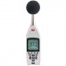 Sound Level Meter Kit/Includes: SE-402 meter, class 2 microphone, USB cable, USB power supply, windscreen, calibrator adapter and storage case.  SE-402-AC3