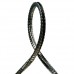 Grommet Edging/.029 - .045 thick, Black, 25' reel SL1-0025-ER0201