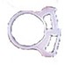 Snapper Hose Clamp/White, .61 min, .717 max diameter.  SNP12A10C2 pack of 100