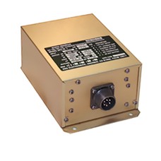 Static Inverter/50 Va, 28 Vdc to 115 Vac, 400 Hz, includes fault monitor. SPC-5B