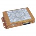 Altitude Encoder/1/8-27 NPT static port inlet, 1 ea Icao pressure altitude gray code output, Icao Parallel Code,2 ea RS232 serial altitude data outputs, operating altitude range -1000 to +35,000 feet, 10' serial resolution, 42 month warranty. The serial d