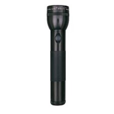 Mag-Lite LED Flashlight/Black, 2 D-cell.  151-000-056
