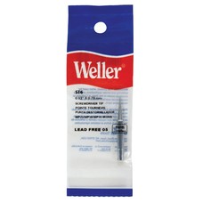 Solder Tip/0.031 inch diameter; 0.019 inch blade; 6 inch length; 1.75 inch width. For use with WLC100 TST6